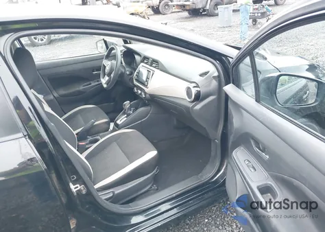 2021 Nissan Versa Sv Xtronic Cvt from USA, damaged, VIN 3N1CN8EV4ML840618